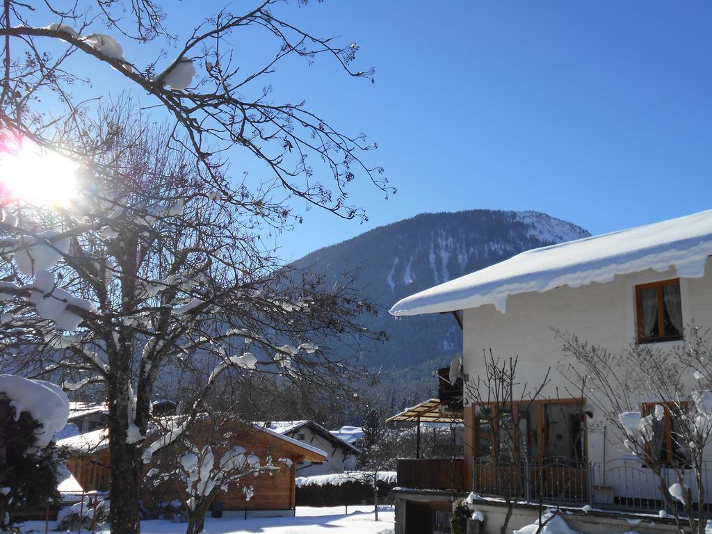 Pension Alpina Silz Cameră foto